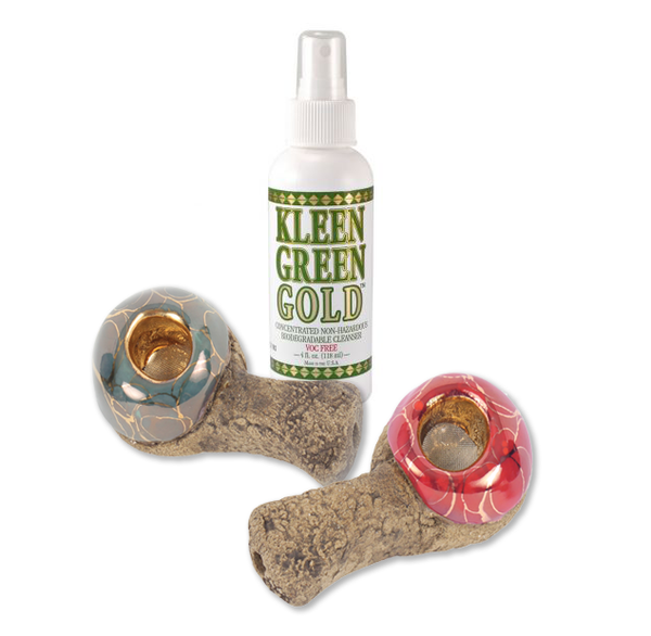 Kleen Green Gold – Celebration Pipes
