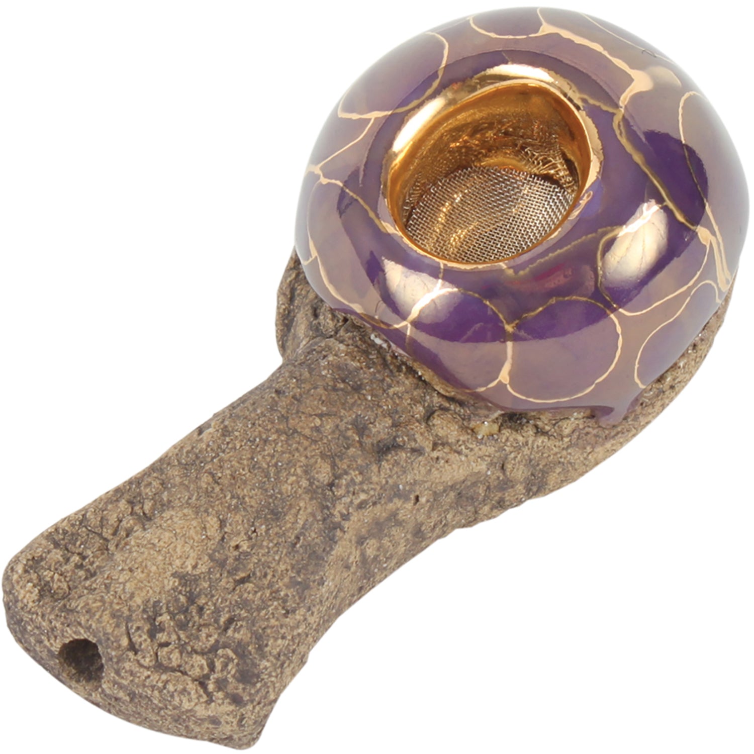 2 Pipes   4oz Kleen Green Gold - Celebration Pipes